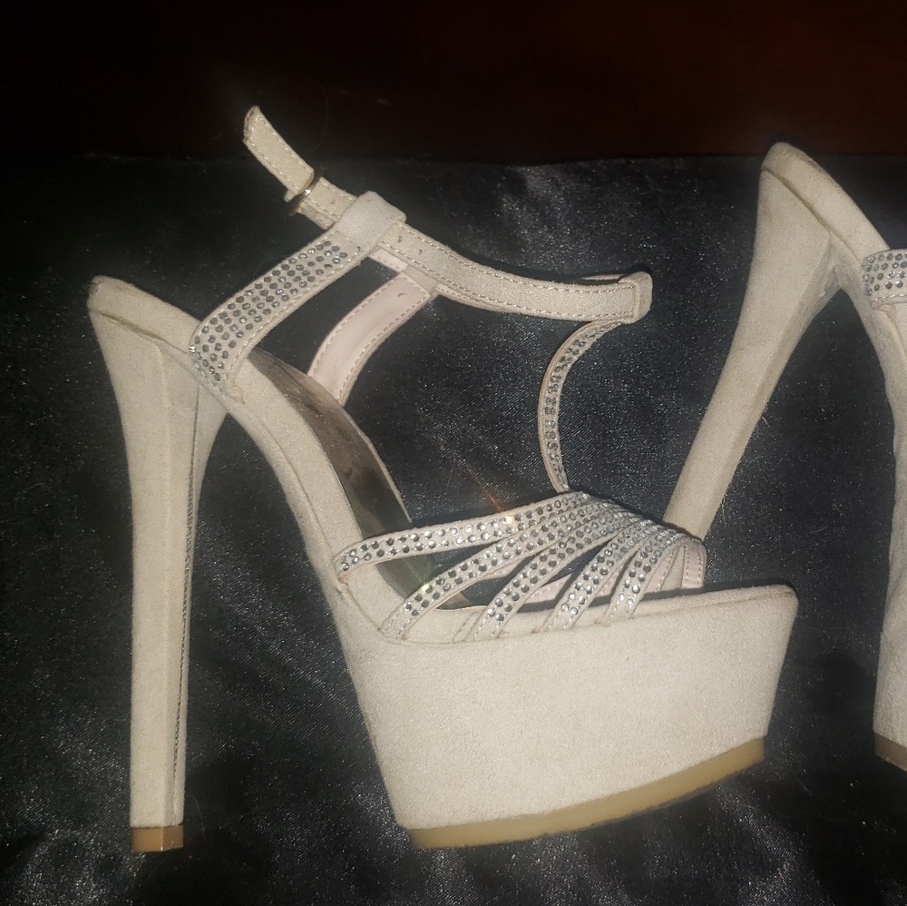 high heels